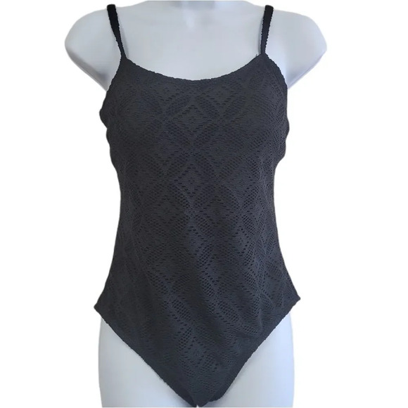 CATALINA Laced One Piece Swimsuit - Picture 1 of 5